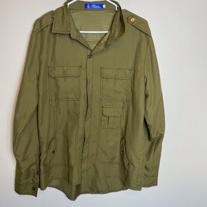 Men's Fitshop High Fashion Button down shirt
XXL